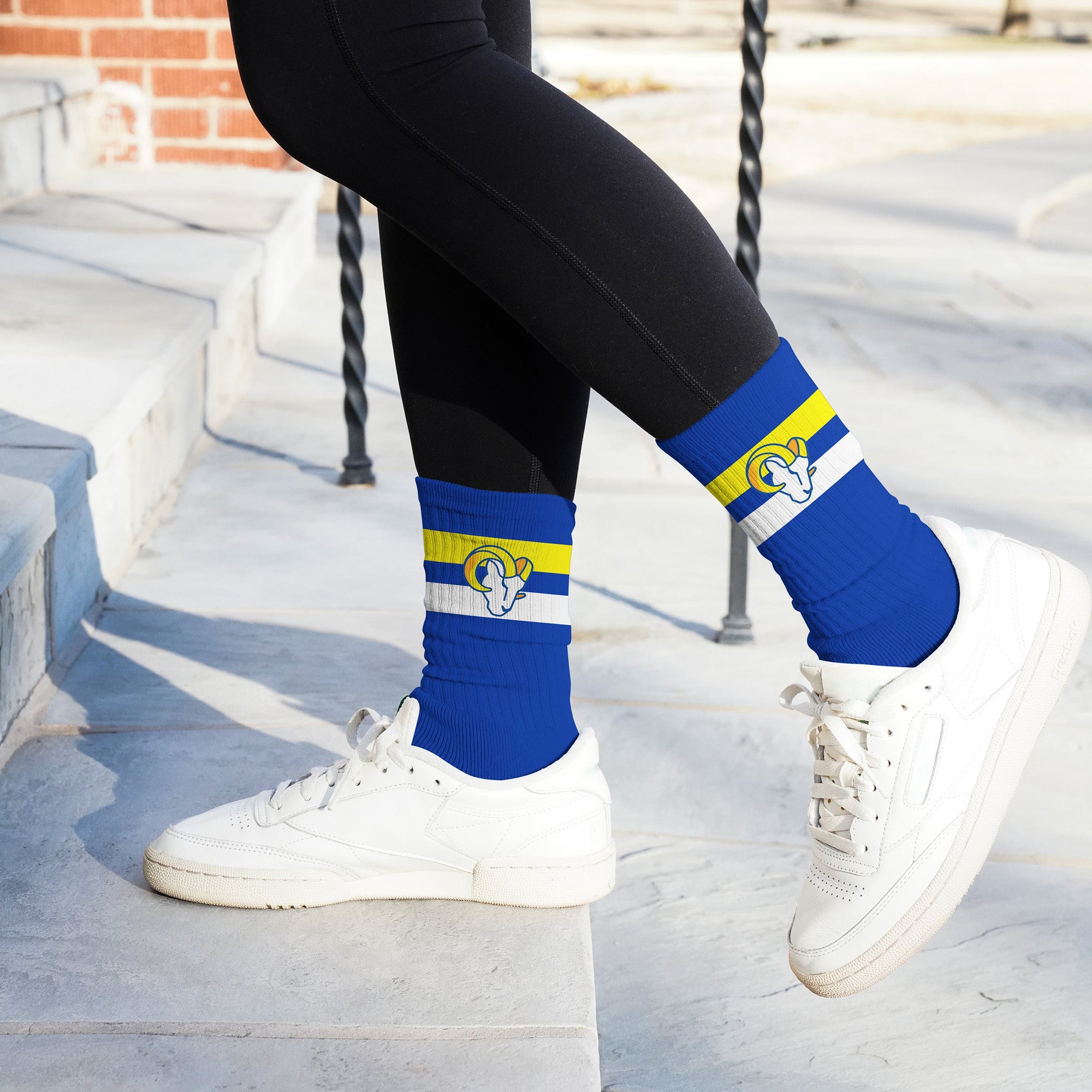 Los Angeles Rams Legend Premium Crew Socks