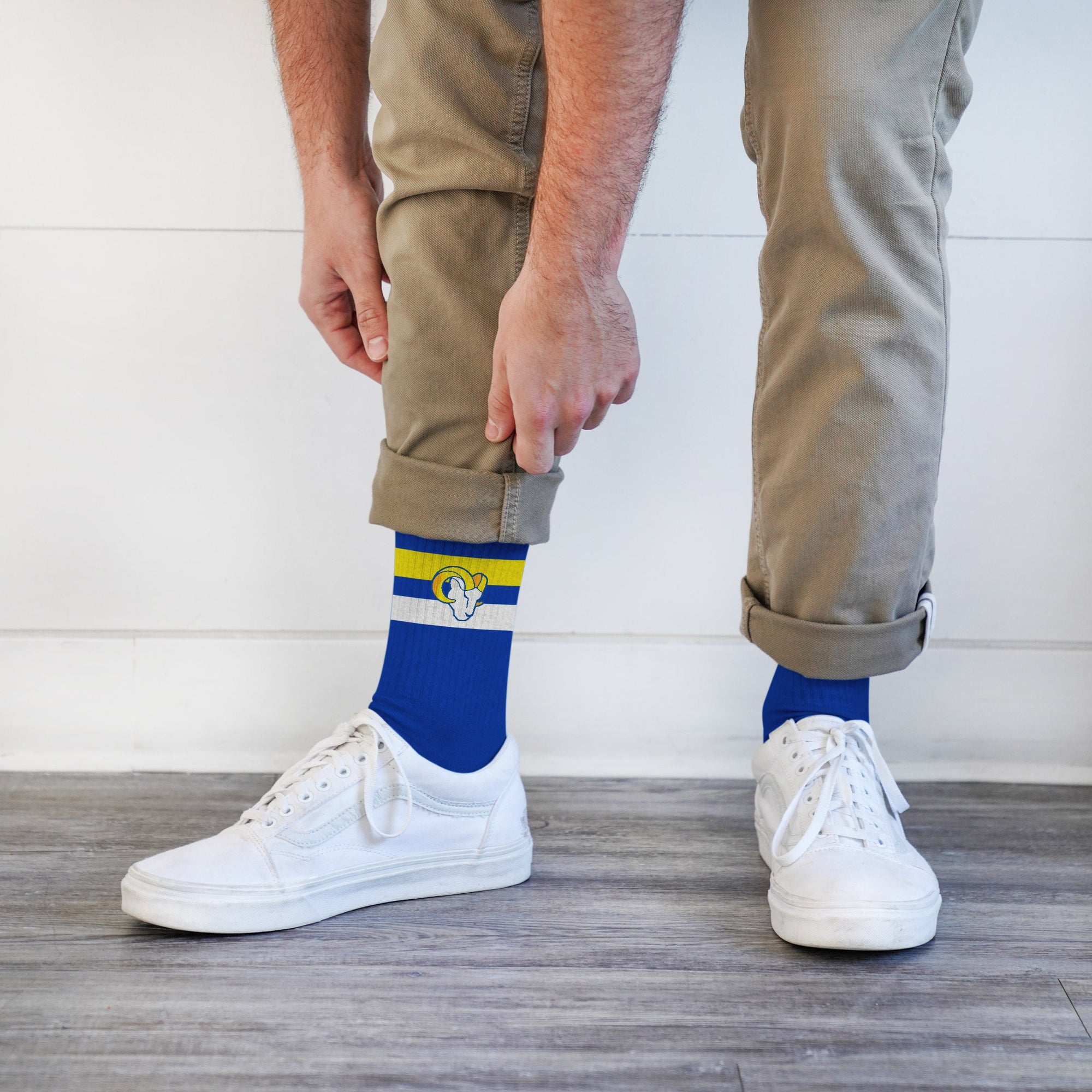 Los Angeles Rams Legend Premium Crew Socks