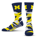 Michigan Wolverines Breakout Premium Crew Socks