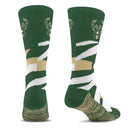 Milwaukee Bucks Breakout Premium Crew Socks