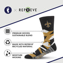 New Orleans Saints Breakout Premium Crew Socks