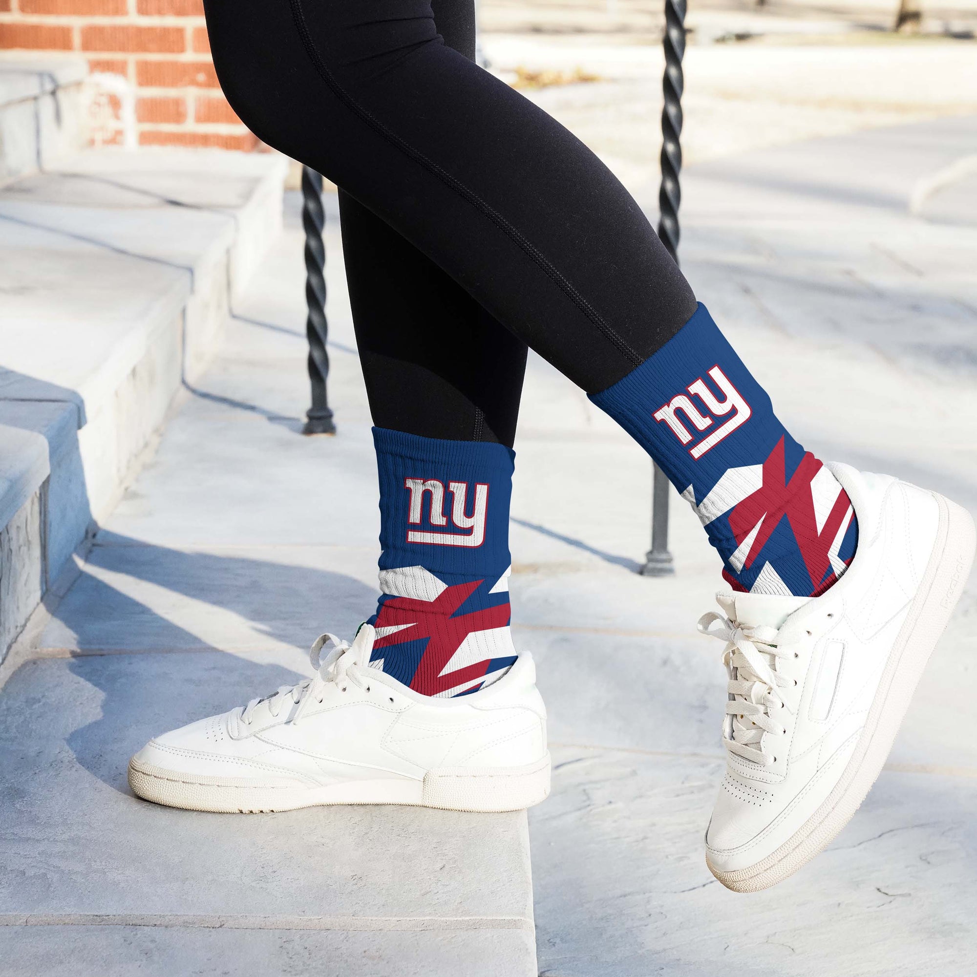 New York Giants Breakout Premium Crew Socks