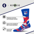 New York Rangers Breakout Premium Crew Socks