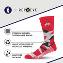Ohio State Buckeyes Breakout Premium Crew Socks