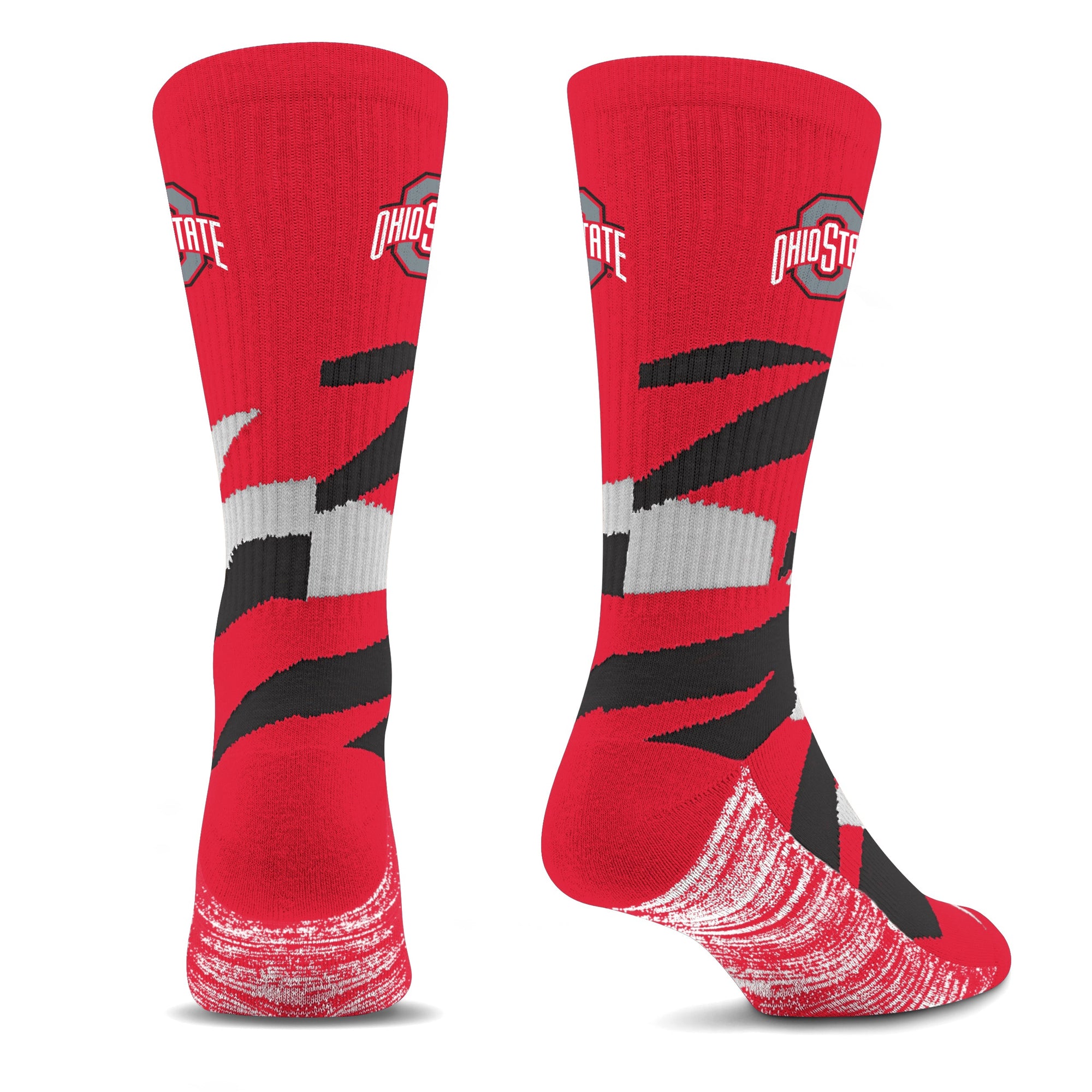 Ohio State Buckeyes Breakout Premium Crew Socks