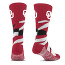 Oklahoma Sooners Breakout Premium Crew Socks