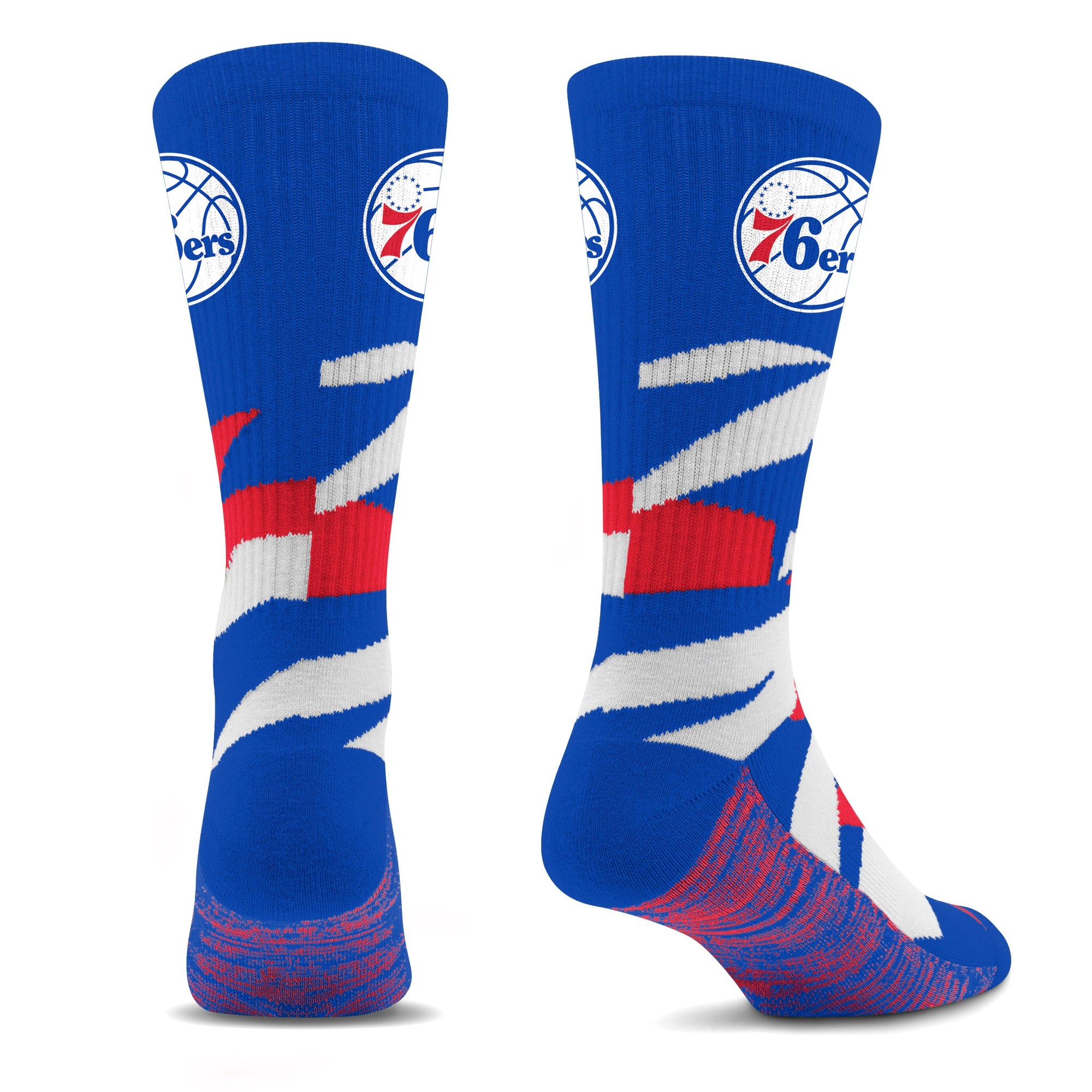 Philadelphia 76ers Breakout Premium Crew Socks