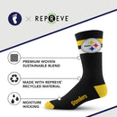 Pittsburgh Steelers Legend Premium Crew Socks