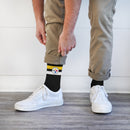 Pittsburgh Steelers Legend Premium Crew Socks