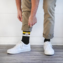 Pittsburgh Steelers Legend Premium Crew Socks
