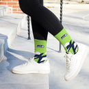 Seattle Seahawks Breakout Premium Crew Socks