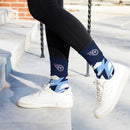 Tennessee Titans Breakout Premium Crew Socks