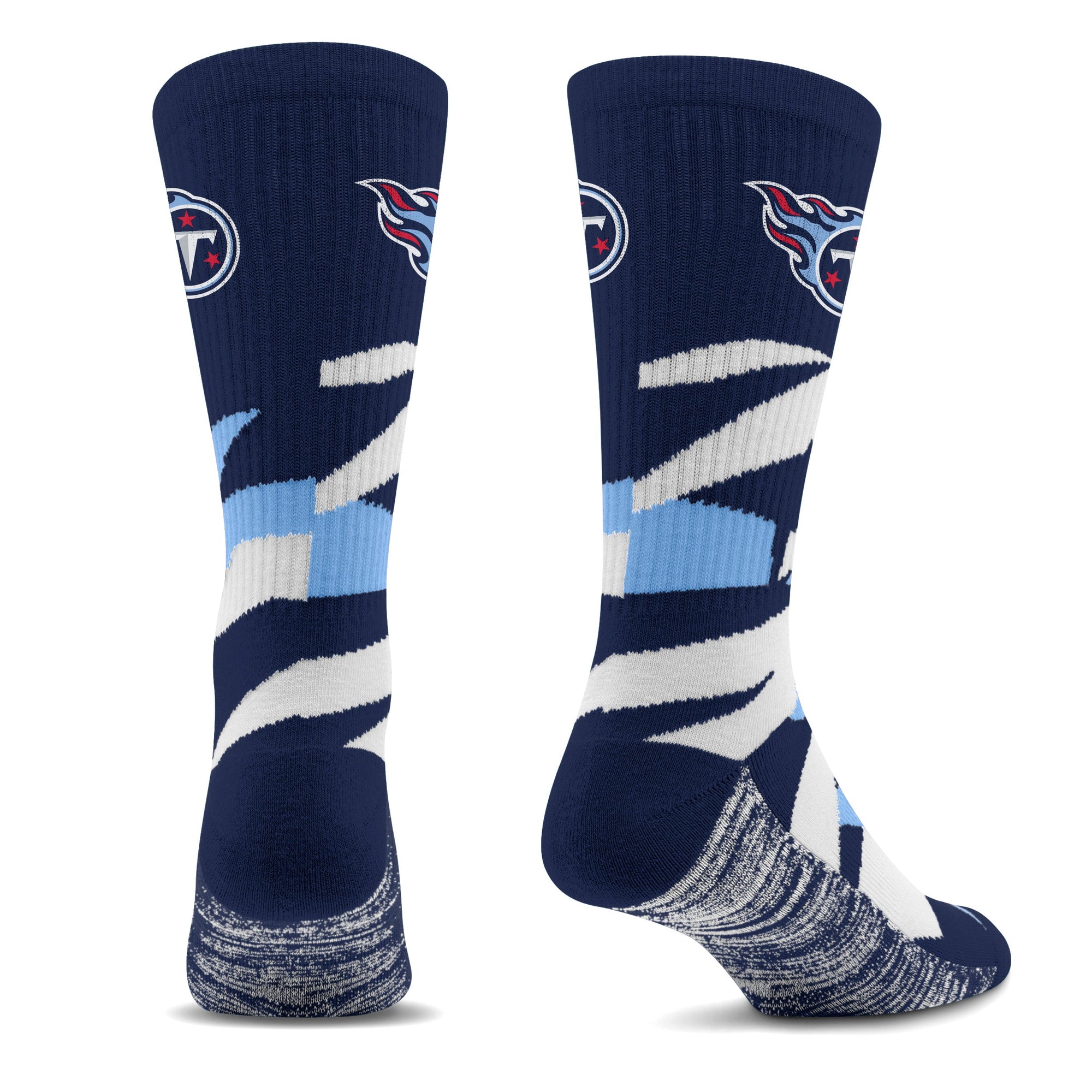 Tennessee Titans Breakout Premium Crew Socks