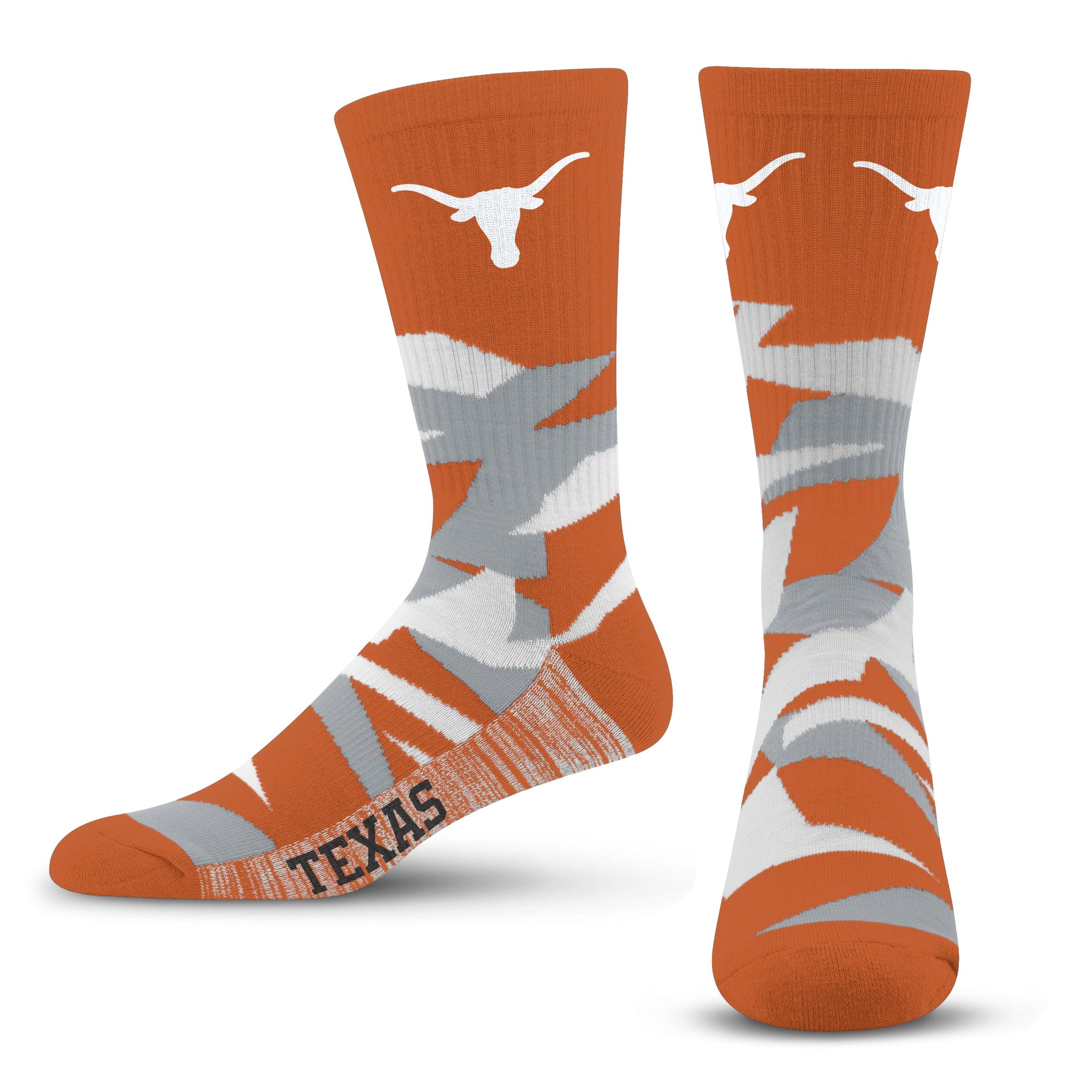 Texas Longhorns Breakout Premium Crew Socks