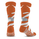 Texas Longhorns Breakout Premium Crew Socks