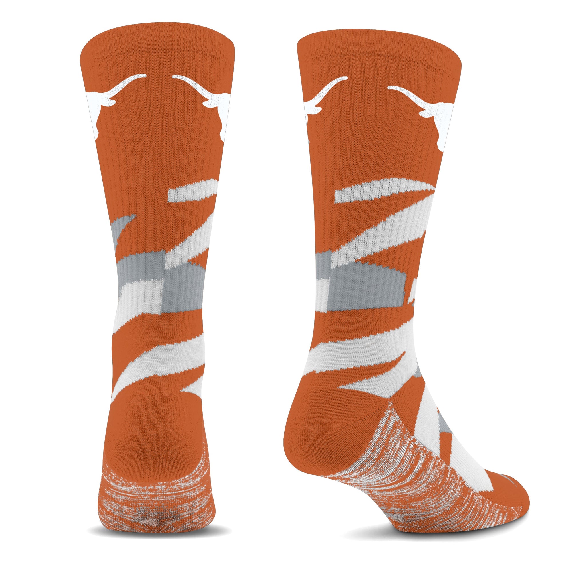 Texas Longhorns Breakout Premium Crew Socks