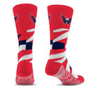 Washington Capitals Breakout Premium Crew Socks
