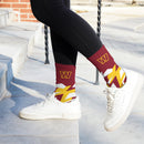Washington Commanders Breakout Premium Crew Socks