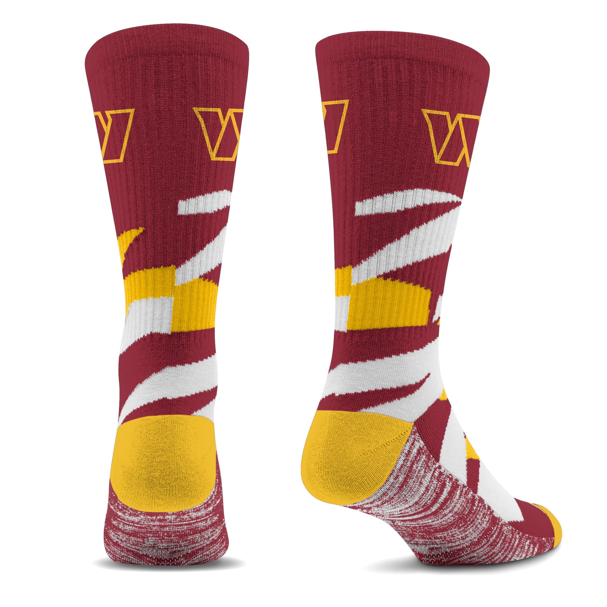 Washington Commanders Breakout Premium Crew Socks