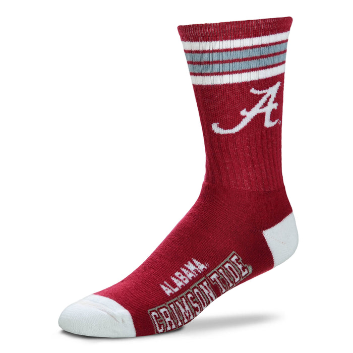 Alabama Crimson Tide - 4 Stripe Deuce