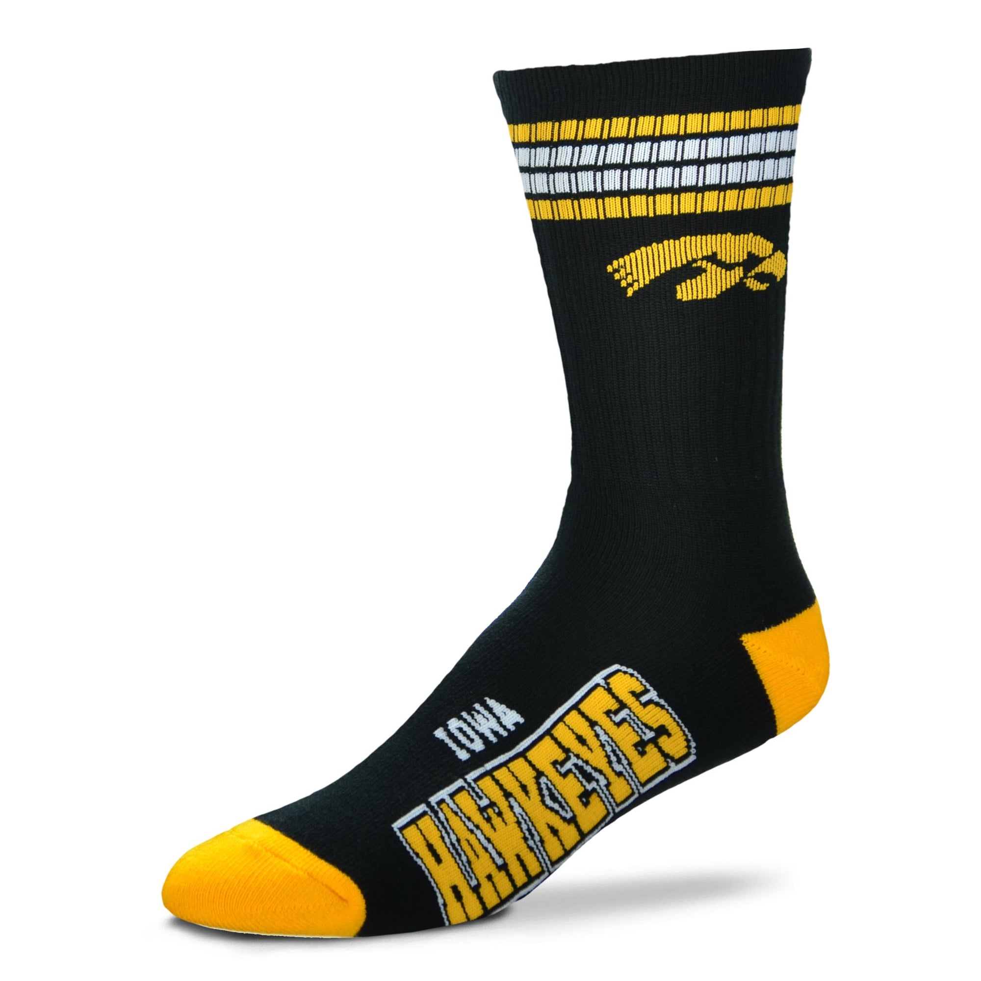 Iowa Hawkeyes - 4 Stripe Deuce