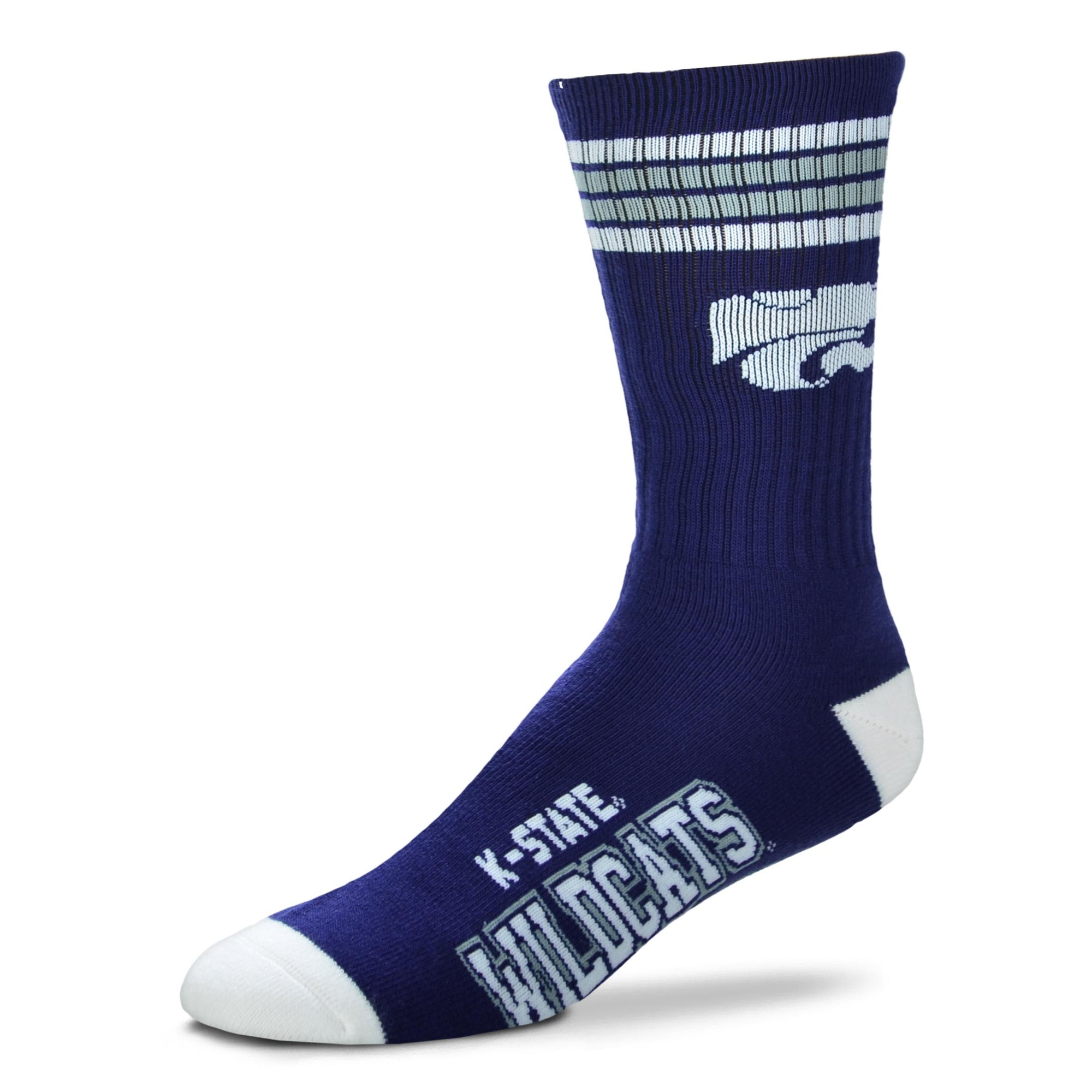 Kansas State Wildcats - 4 Stripe Deuce