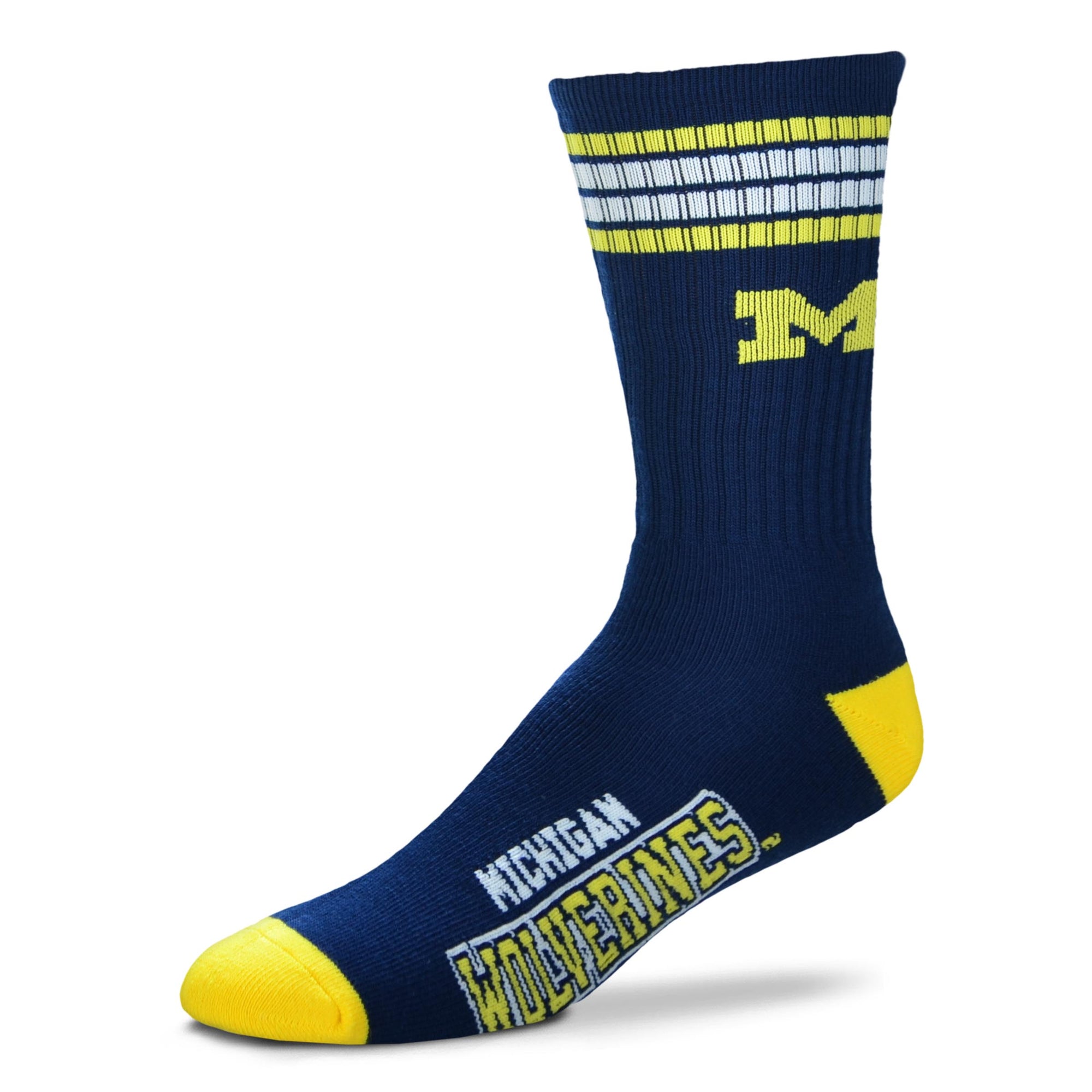 Michigan Wolverines - 4 Stripe Deuce