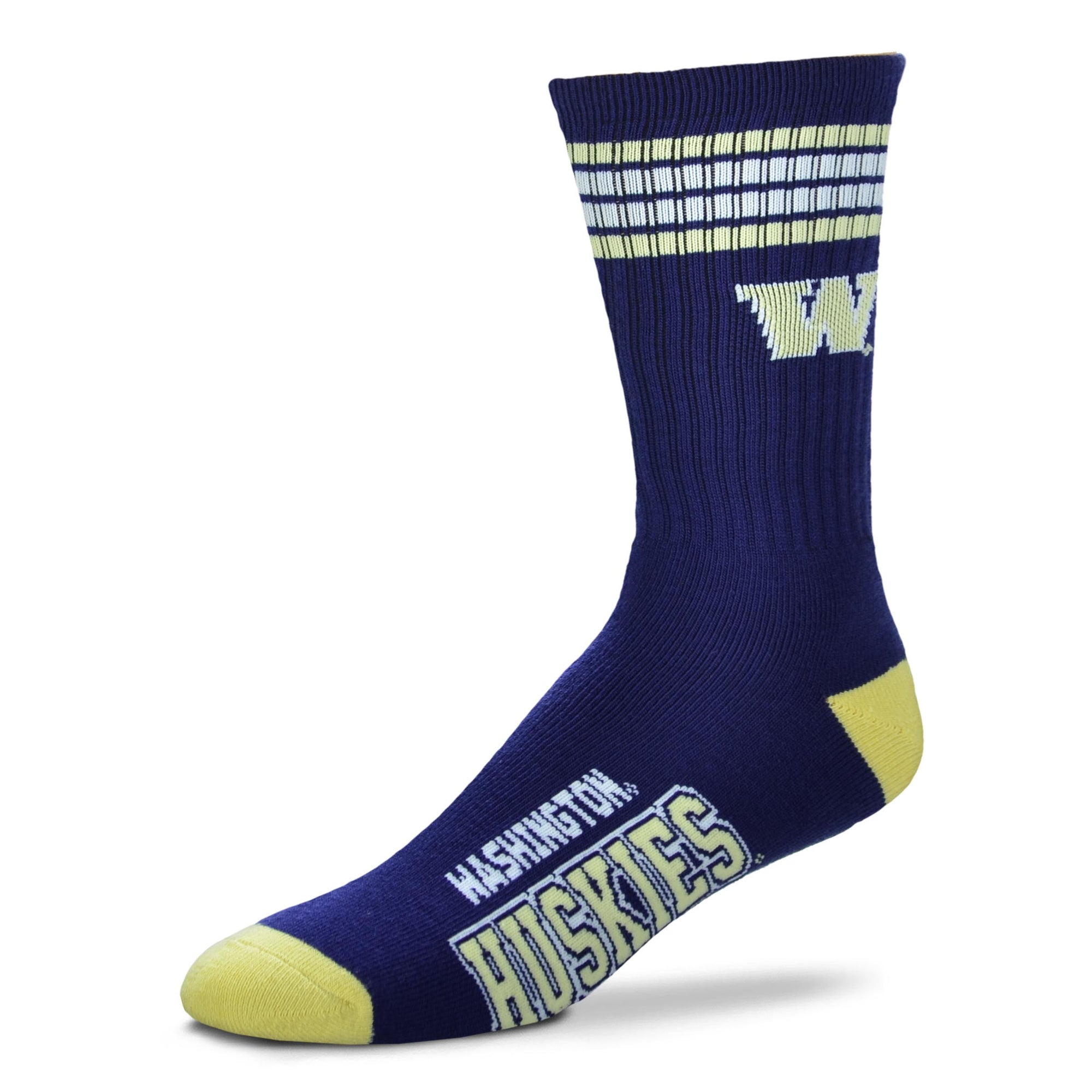 Washington Huskies - 4 Stripe Deuce