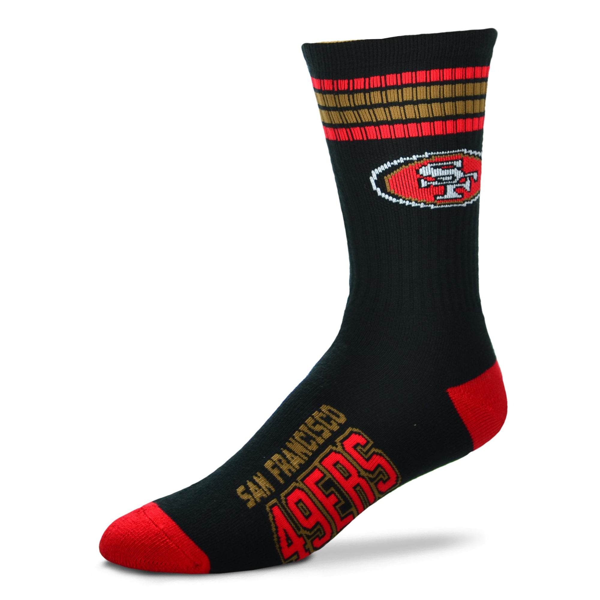 San Francisco 49ers - 4 Stripe Deuce