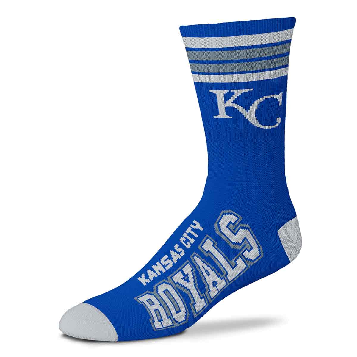 Kansas City Royals - 4 Stripe Deuce Socks