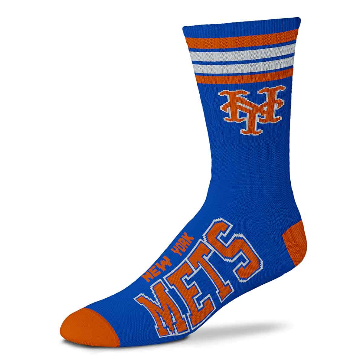 New York Mets - 4 Stripe Deuce Socks