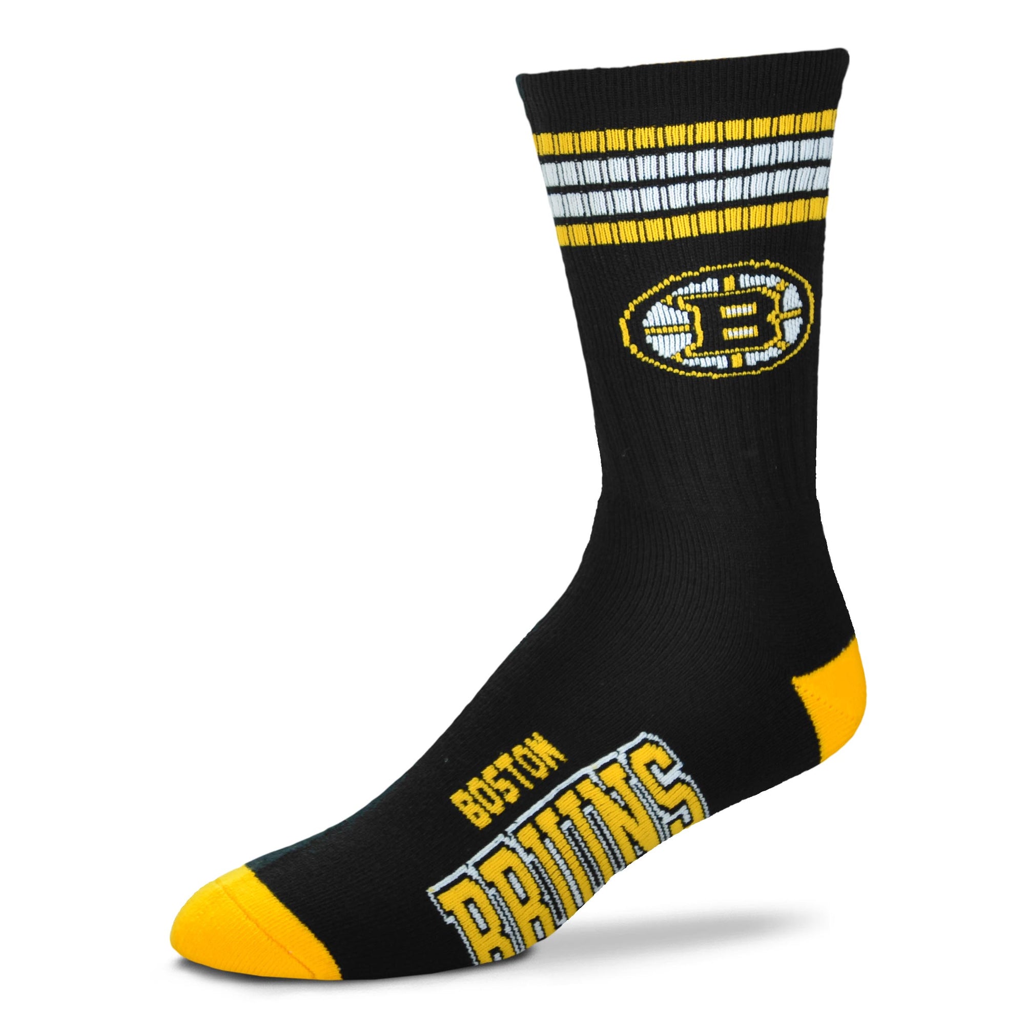 Boston Bruins - 4 Stripe Deuce