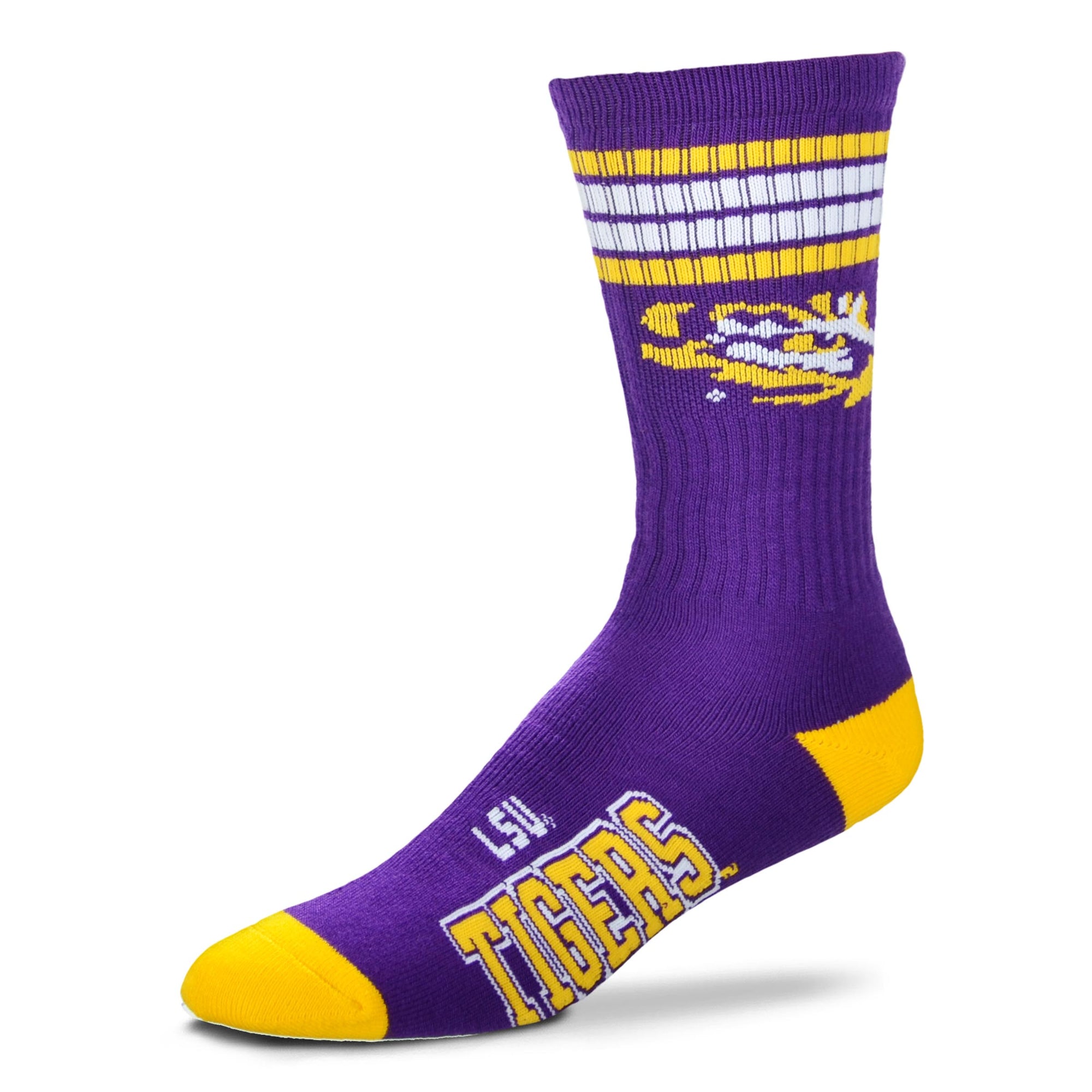 LSU Tigers - 4 Stripe Deuce