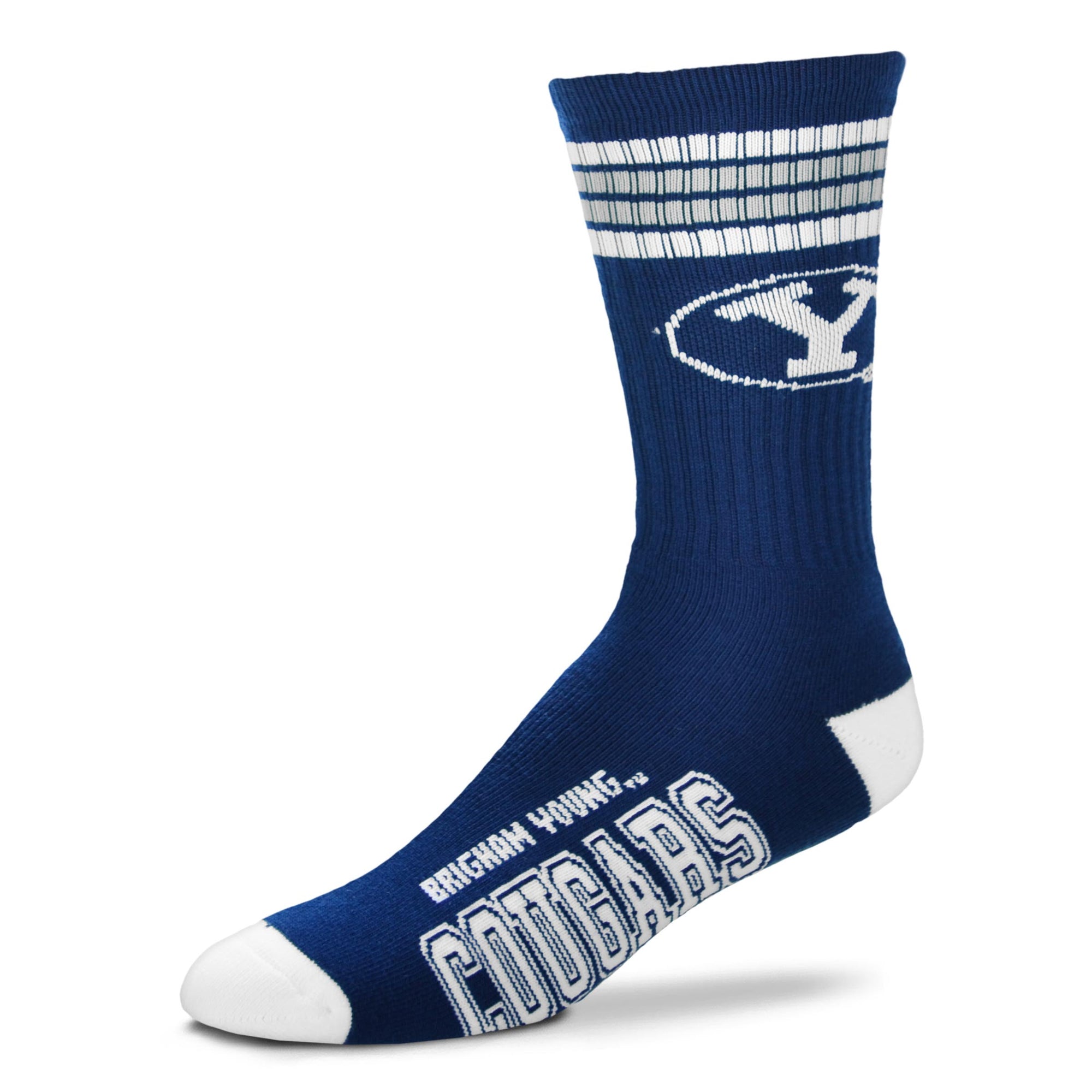 Brigham Young Cougars - 4 Stripe Deuce