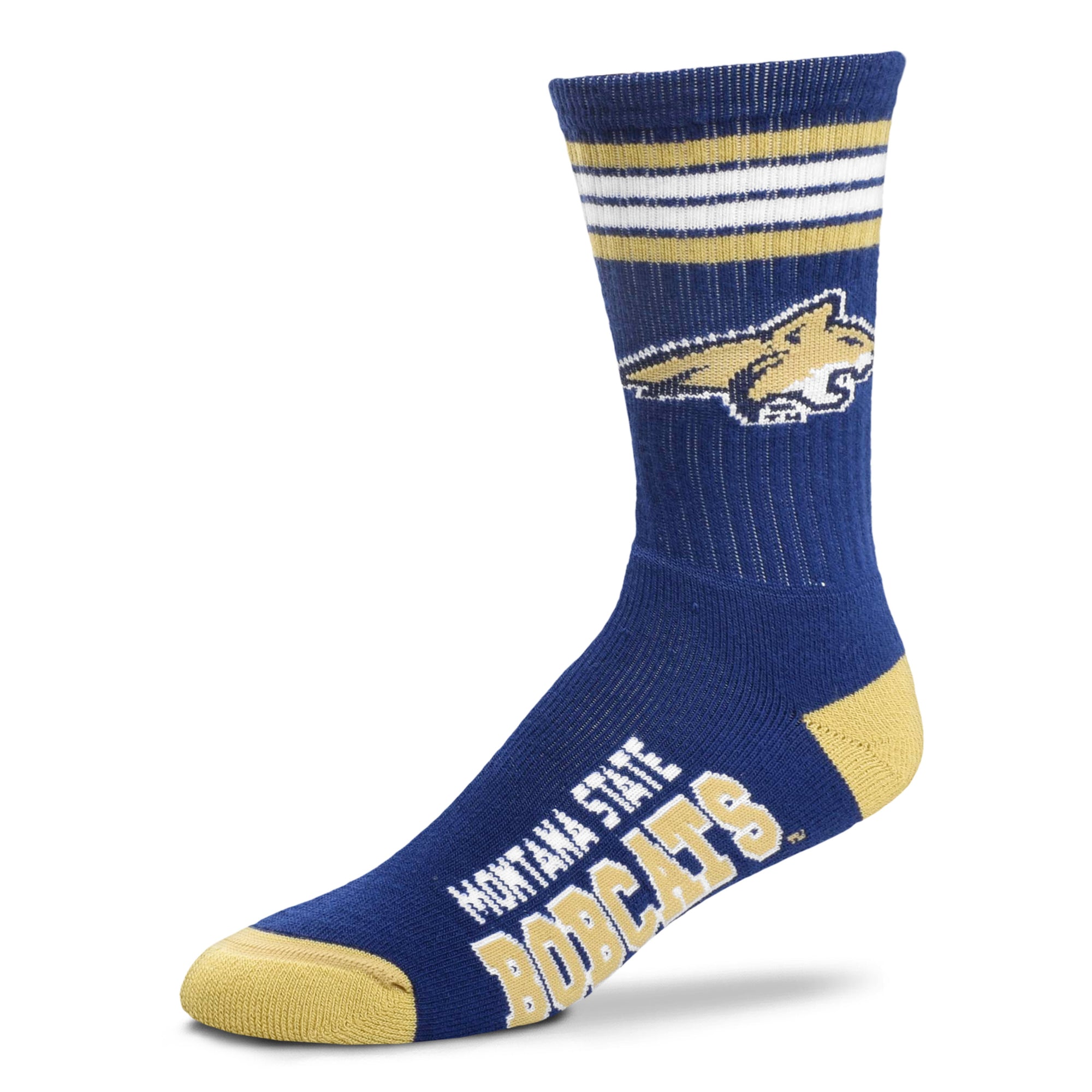 Montana State Bobcats - 4 Stripe Deuce