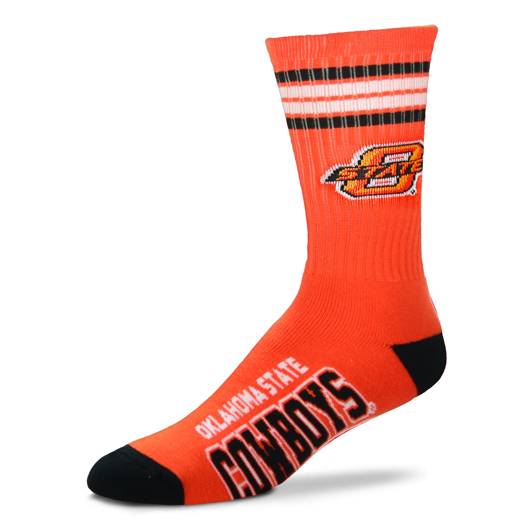 Oklahoma State Cowboys 4 Stripe Deuce