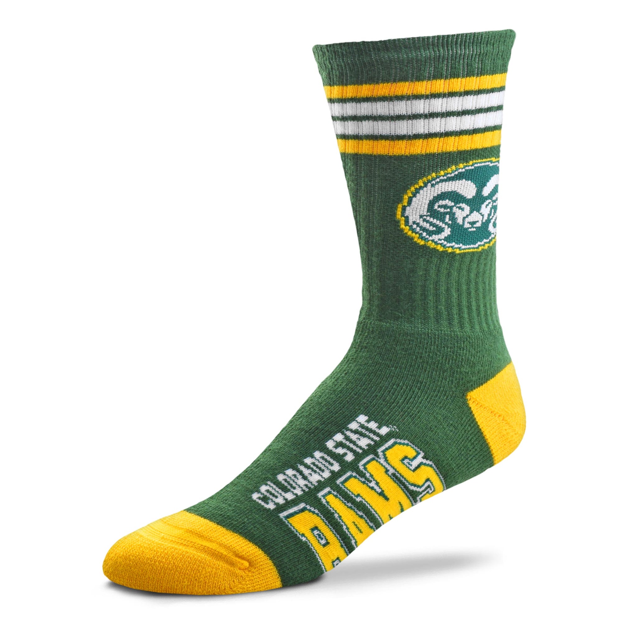 Colorado State Rams - 4 Stripe Deuce