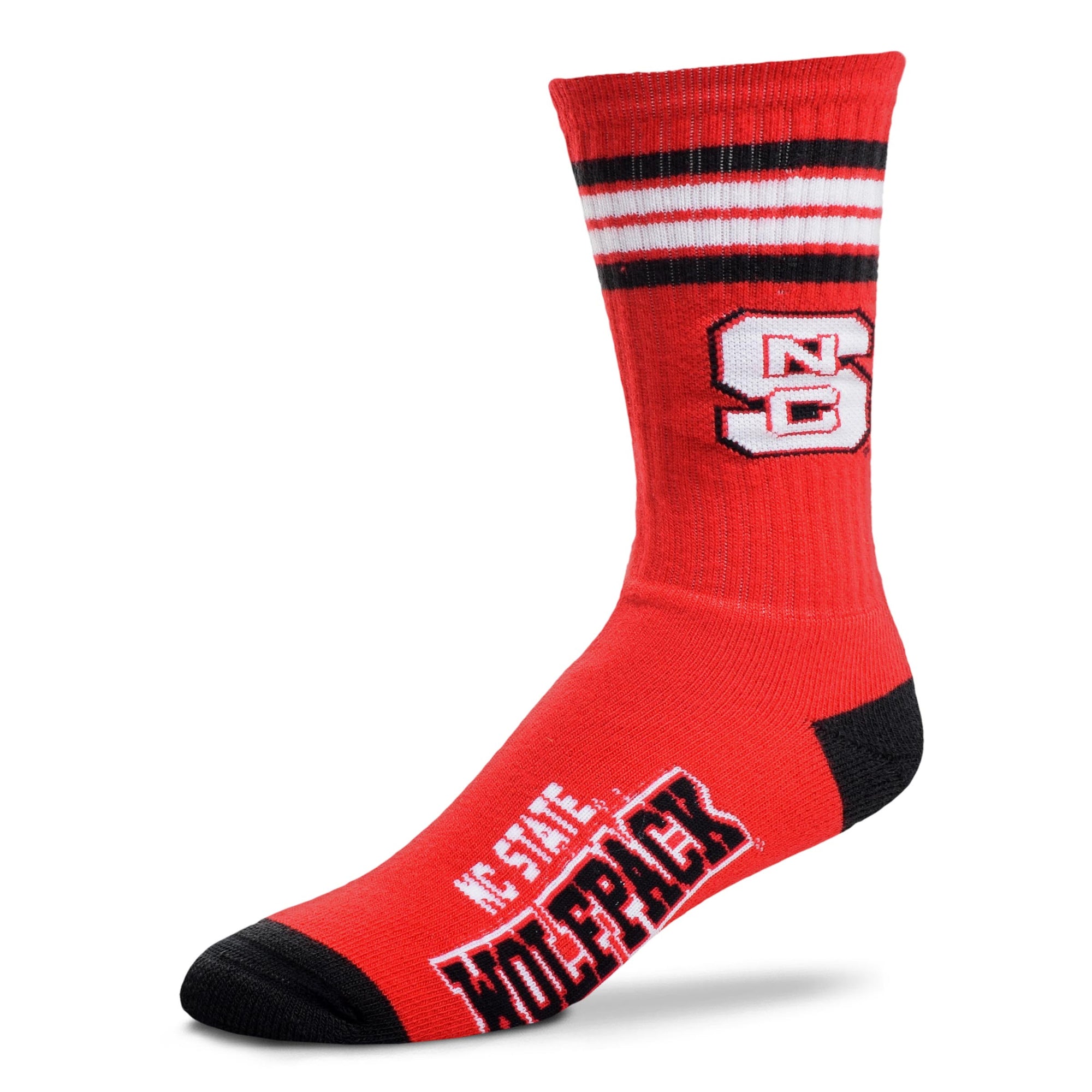 North Carolina State Wolfpack - 4 Stripe Deuce
