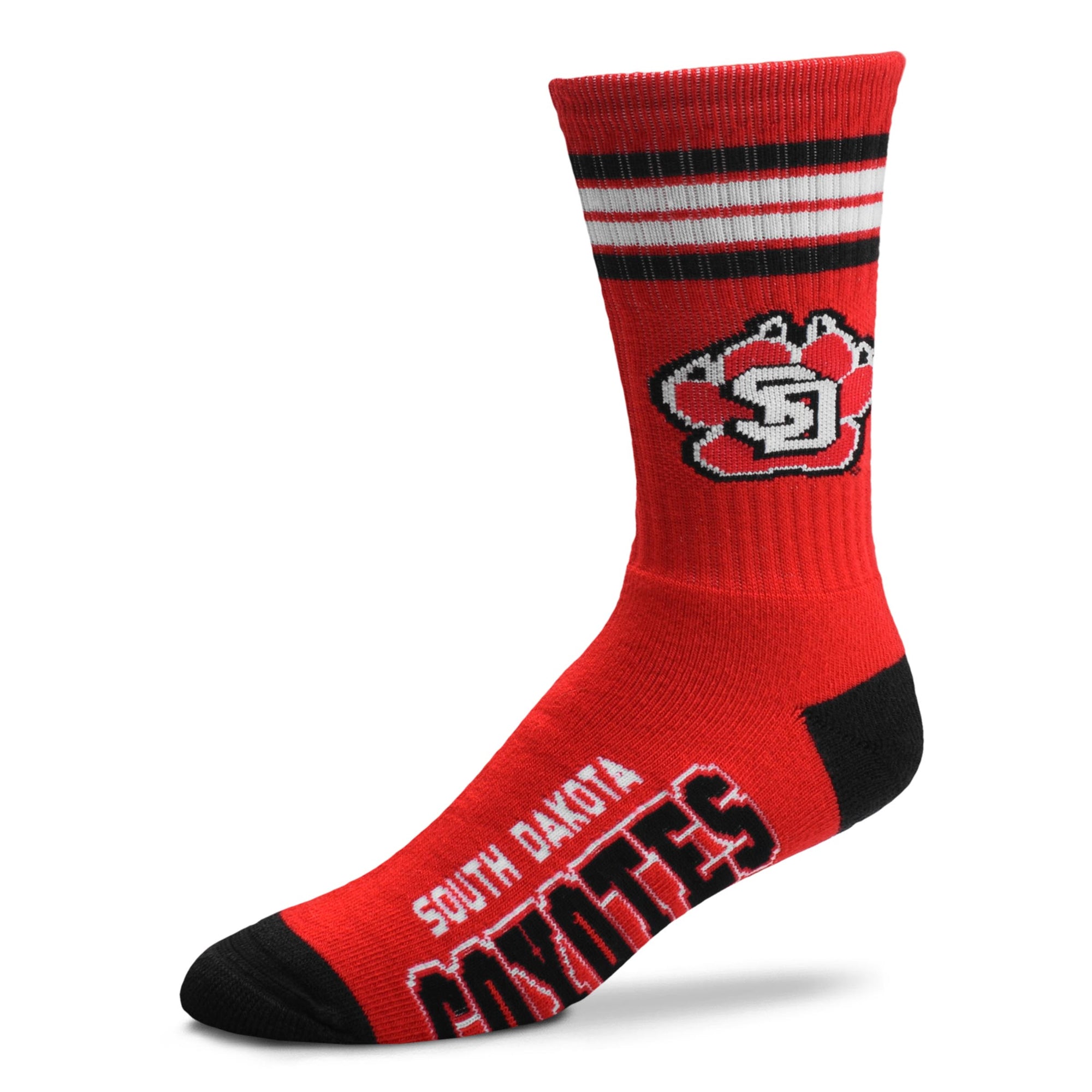 South Dakota Coyotes - 4 Stripe Deuce