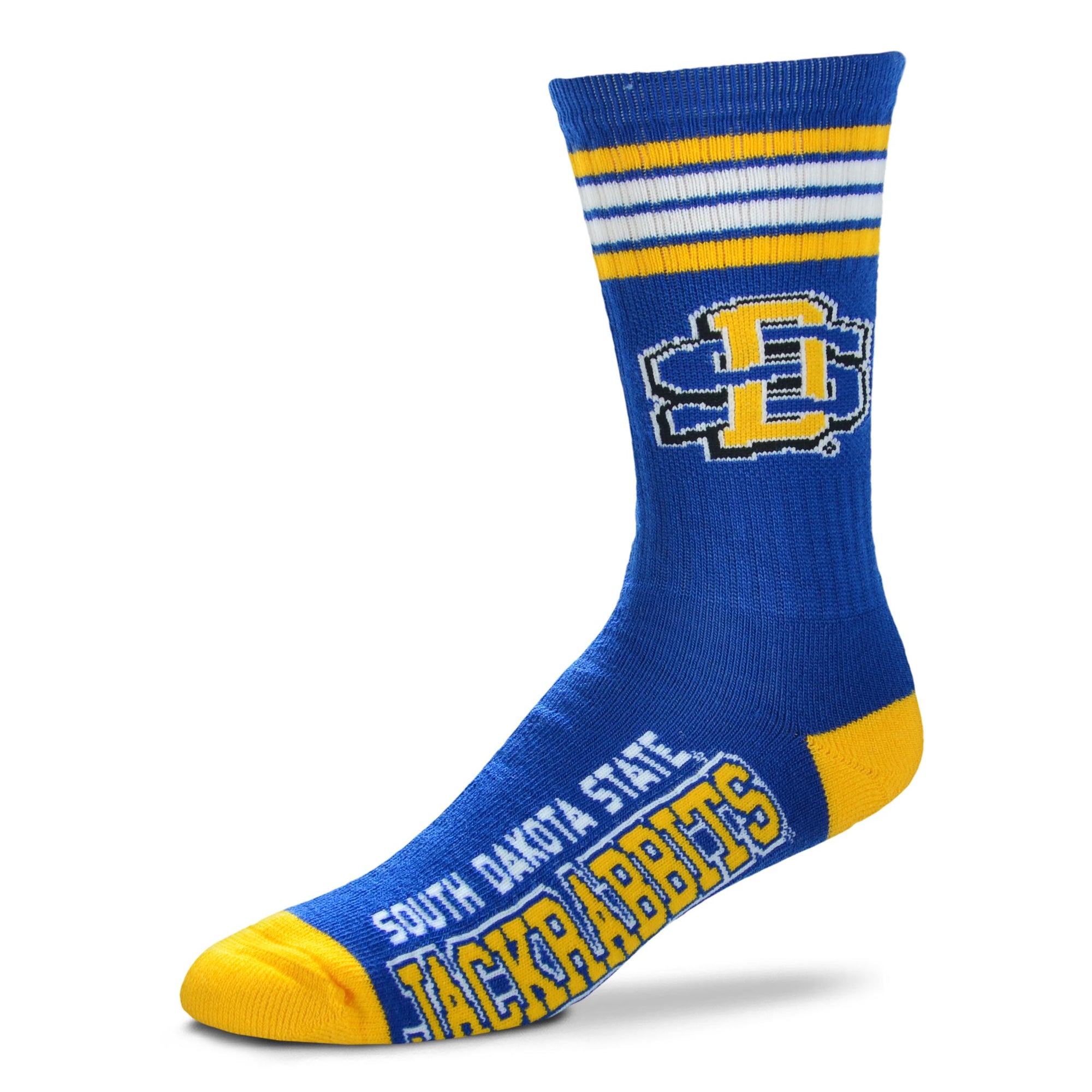 South Dakota State Jackrabbits - 4 Stripe Deuce