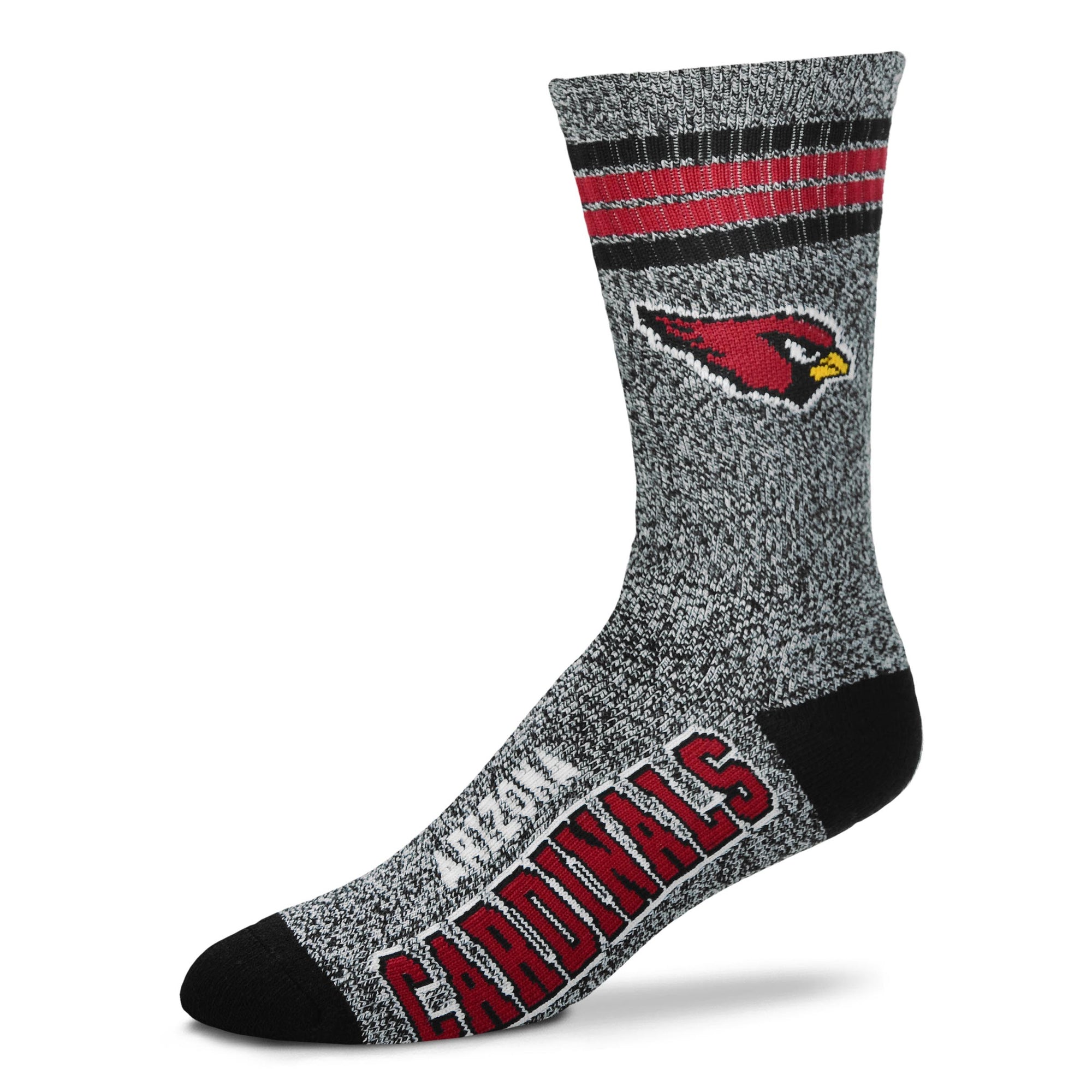 Arizona Cardinals - Marbled 4 Stripe Deuce