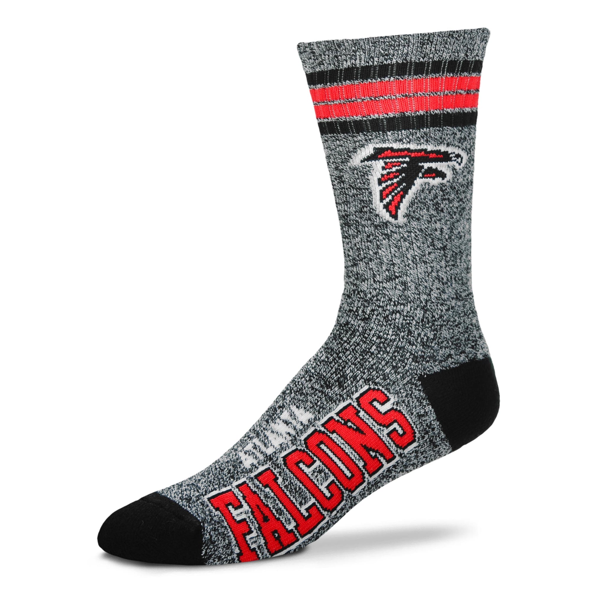 Atlanta Falcons - Marbled 4 Stripe Deuce