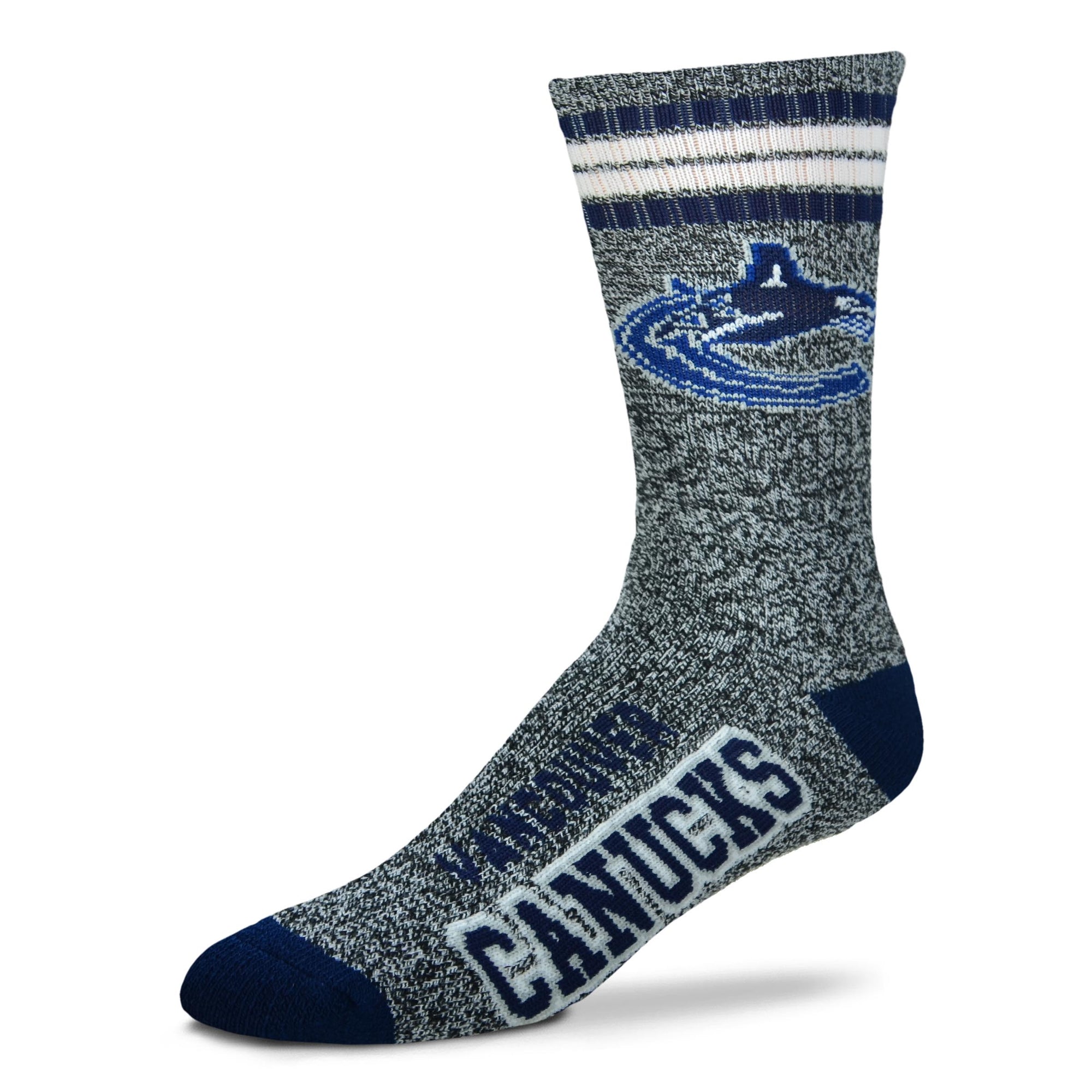 Vancouver Canucks - Marbled 4 Stripe Deuce