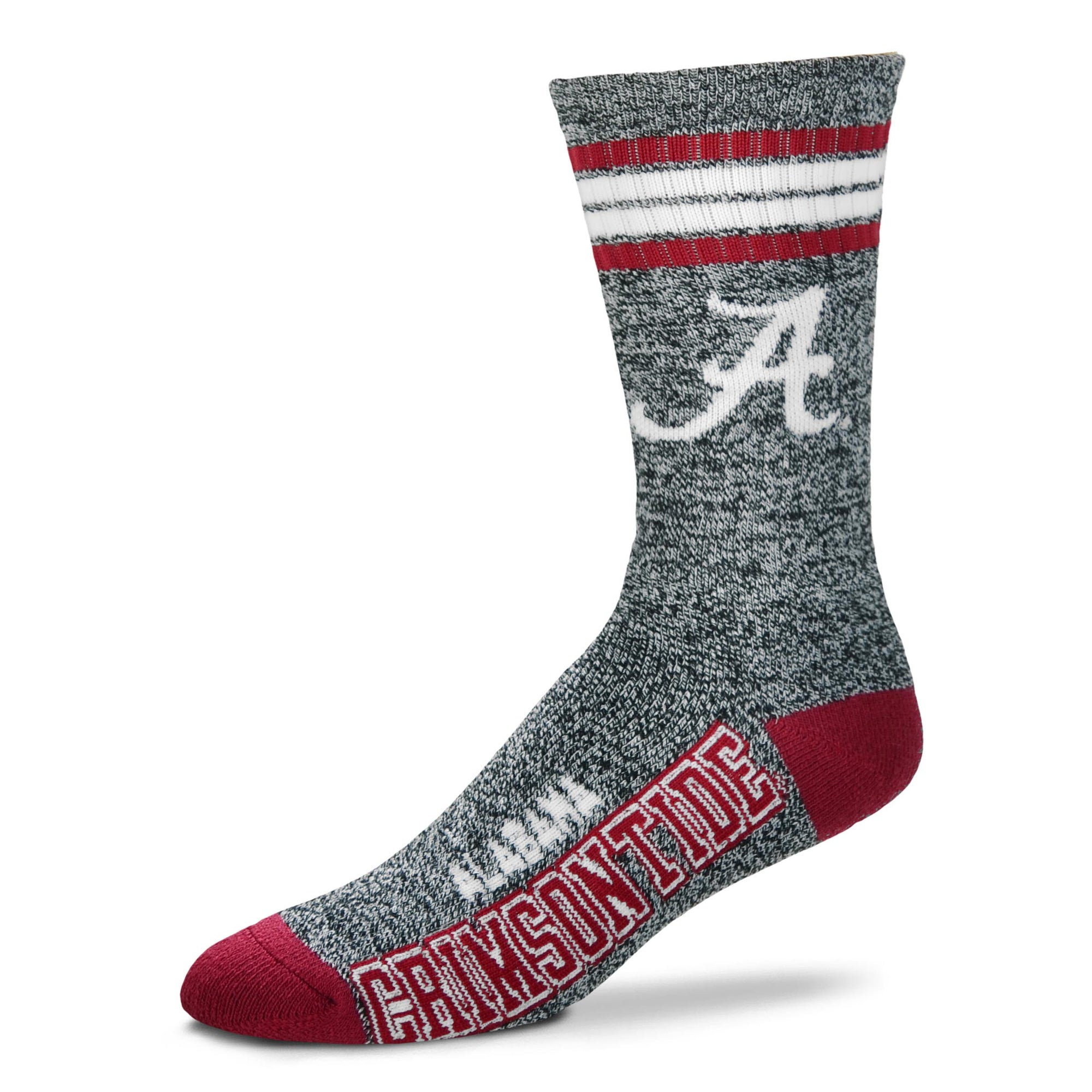 Alabama Crimson Tide - Marbled 4 Stripe Deuce