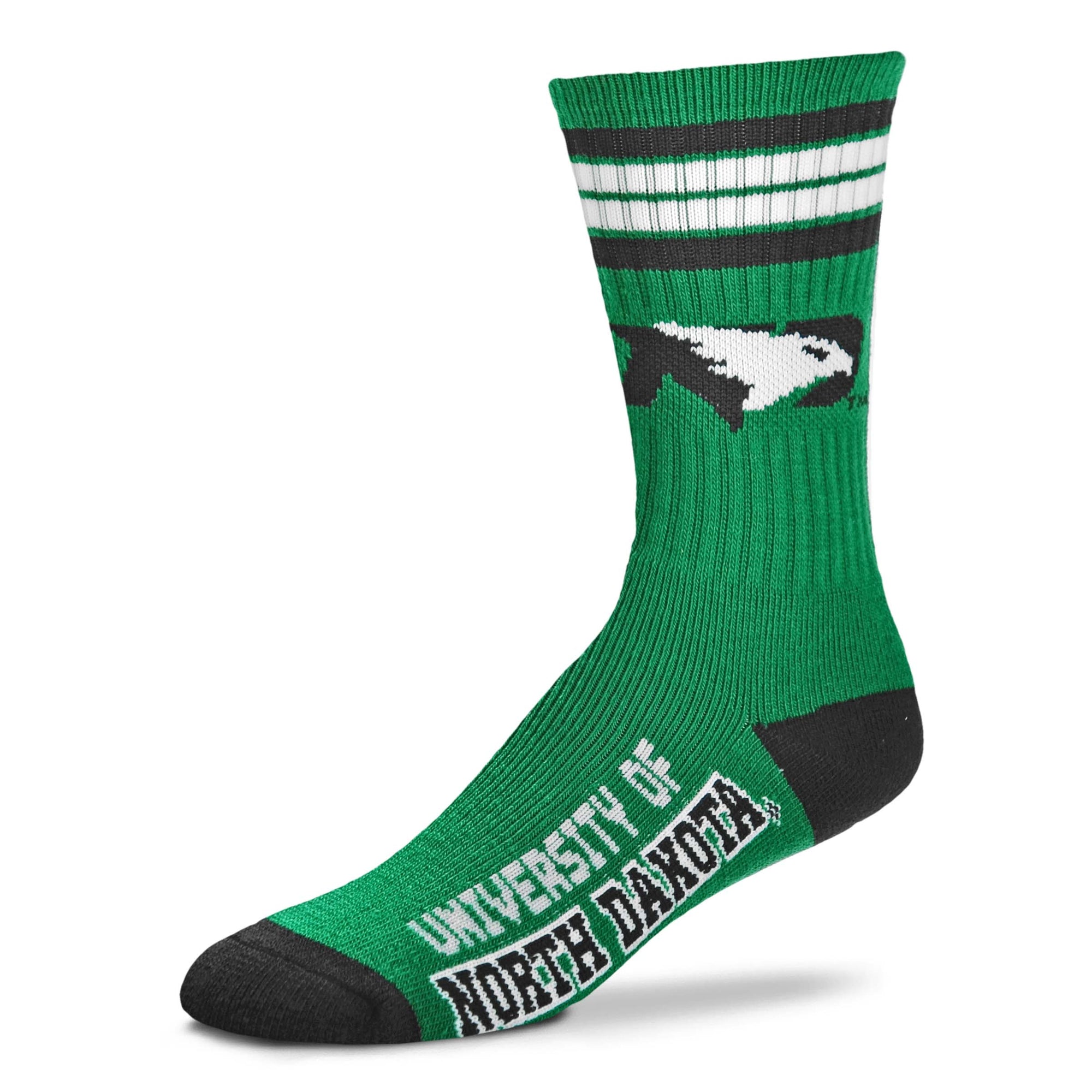 North Dakota Fighting Hawks - 4 Stripe Deuce