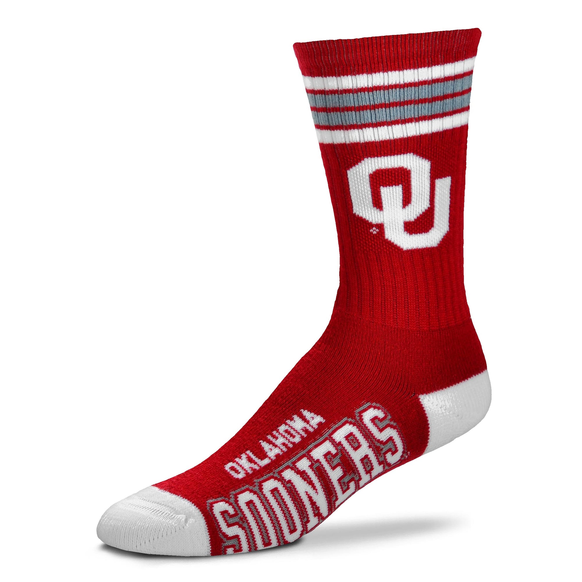 Oklahoma Sooners - 4 Stripe Deuce