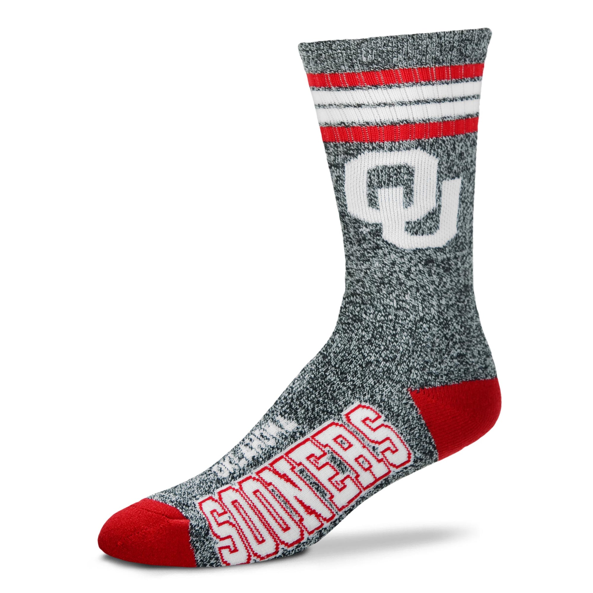 Oklahoma Sooners - Marbled 4 Stripe Deuce