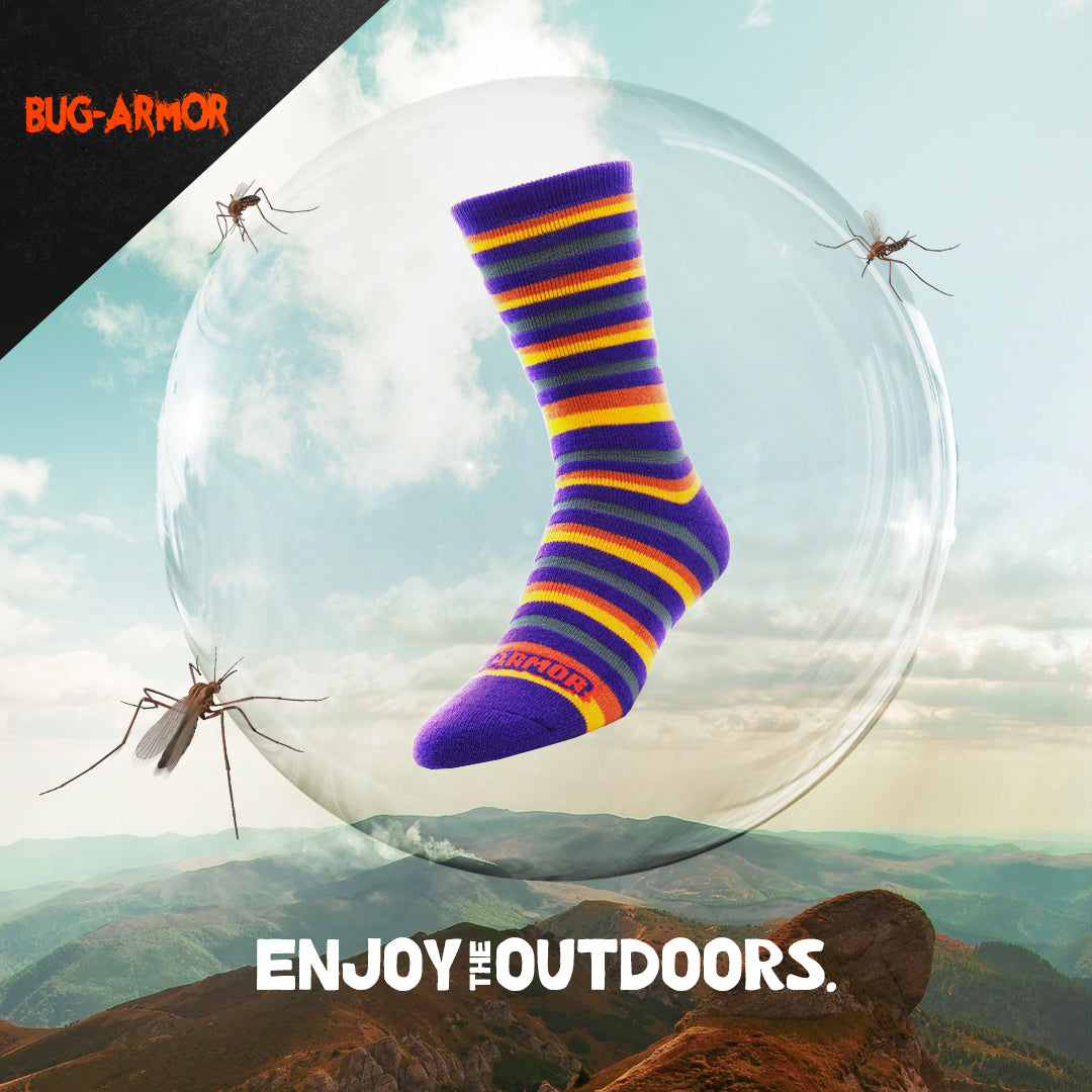 Bug-Armor - Lotta Stripe Custom - Purple