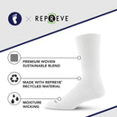 Premium Crew Socks White