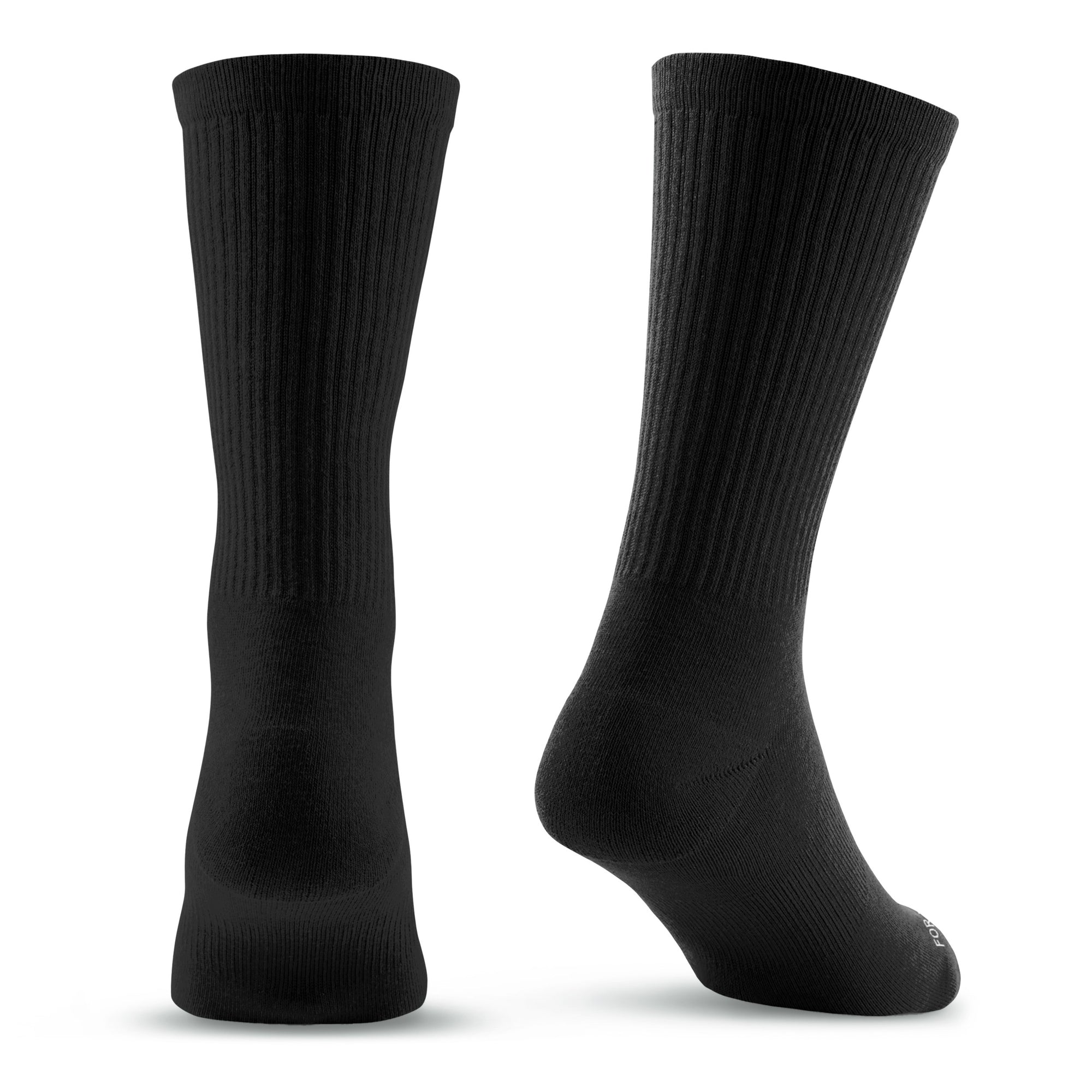 Premium Crew Socks Black